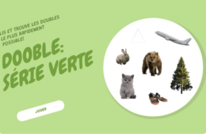 Série verte dooble cursive